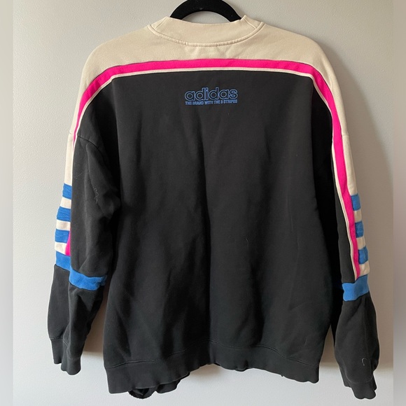 Adidas Retro Sweater - Picture 2 of 2